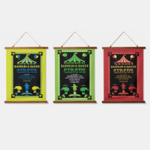 Original Jahrgänge Inspiriert Circus Art