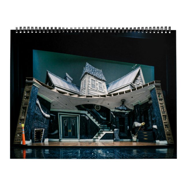 Original-Kalender für die Davy-Mack-Version des NY Kalender (Titelbild)