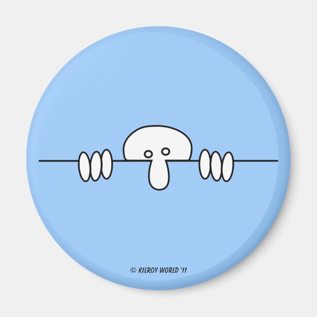 Original Kilroy Magnet (Vorne)