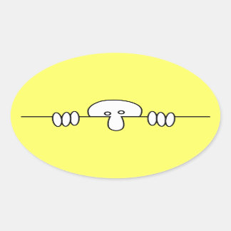 Original Kilroy Oval Aufkleber