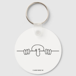 Original Kilroy Schlüsselanhänger