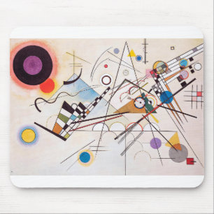 Original Komposition VIII von Wassily Kandinsky Mousepad