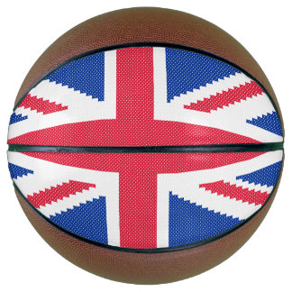 Original Kreuzstich-Designbuchse Basketball