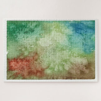 Original Kunst - Leben und Tod von Maria Tzamtzi Puzzle