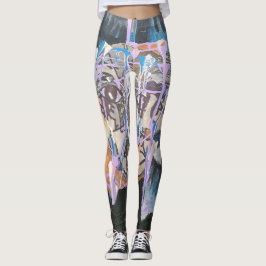 Original Kunst Leggings