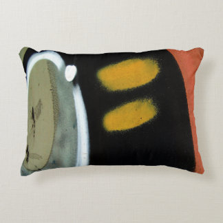 Original Kunst: "macroffiti: Saturn" Zierkissen