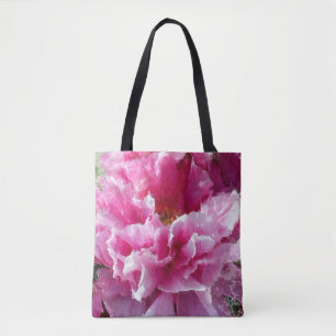 *~* Original Kunst Pink Peony Floral AR1 Malerei