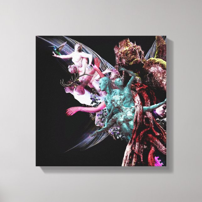 Original Kunstwerk #1 Leinwanddruck (Vorderseite)