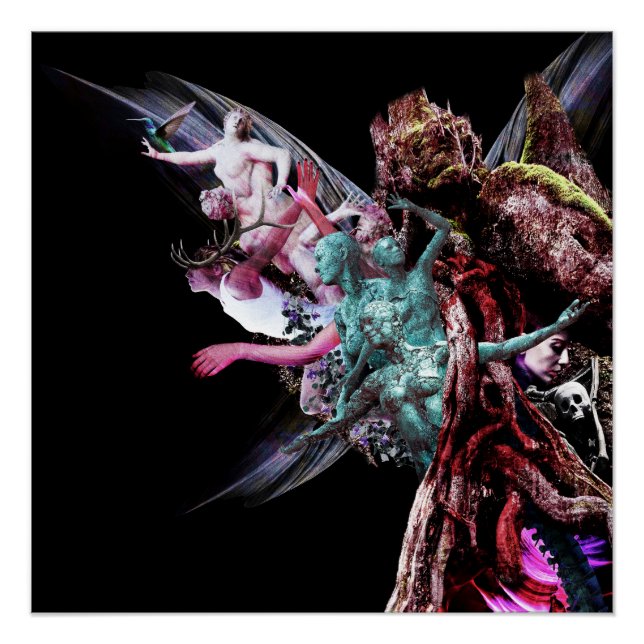 Original Kunstwerk #1 Poster (Vorderseite)