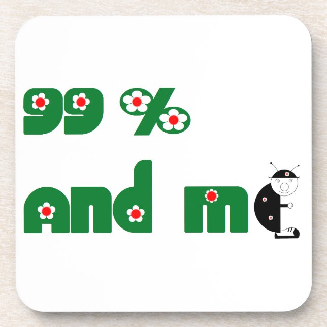 Original Ladybird Getränkeuntersetzer (Vorderseite)