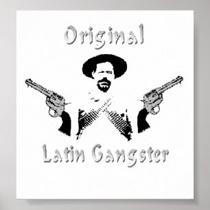 Original Latin Gangster Poster