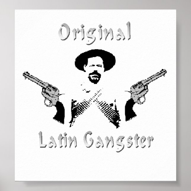 Original Latin Gangster Poster (Vorne)