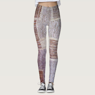 Original Lederteppichkunst Leggings