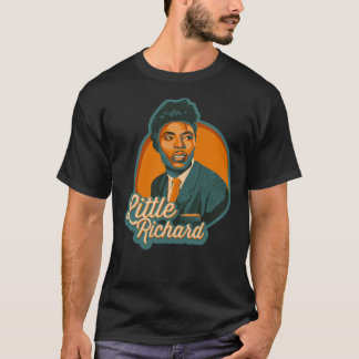 Original Little Richard artistisch Retro Design Cl T-Shirt