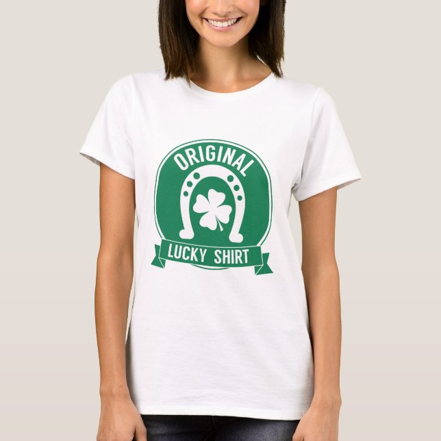 Original Lucky Shirt (Vorderseite)