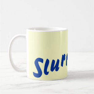 Original-lustiger Text trinken Slogan Kaffeetasse
