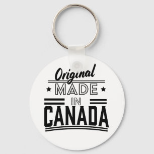 Original Made in Canada Logo Schlüsselanhänger