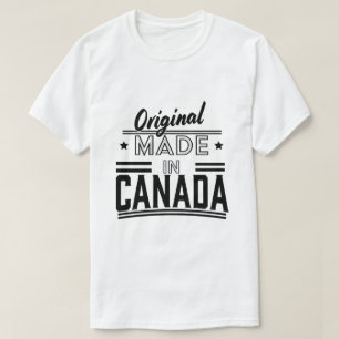 Original Made in Canada Logo T-Shirt