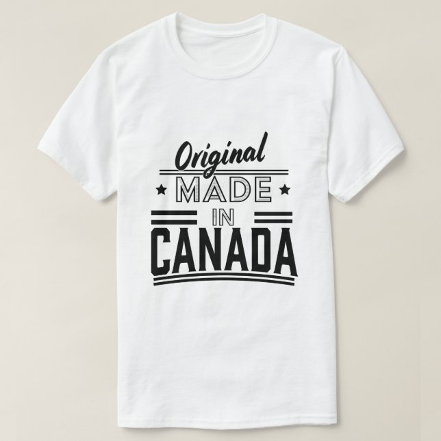 Original Made in Canada Logo T-Shirt (Design vorne)