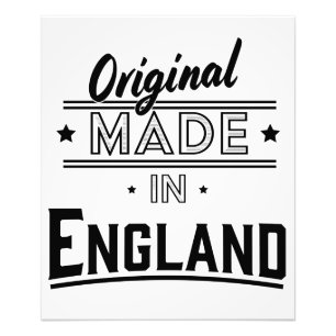 Original Made in England Fotodruck