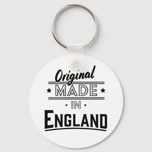 Original Made in England Schlüsselanhänger (Vorderseite)