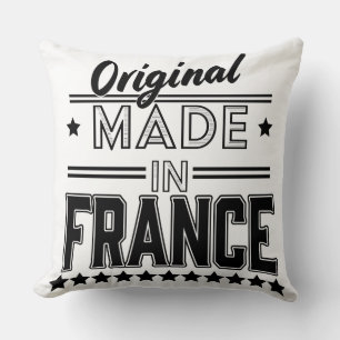 Original made in France Logo Kissen