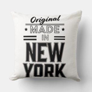 Original Made in New York Logo Kissen