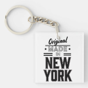 Original made in New York Logo Schlüsselanhänger