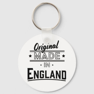 Original Made in Scotland Retro-Logo Schlüsselanhänger