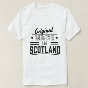 Original Made in Scotland Retro-Logo T-Shirt