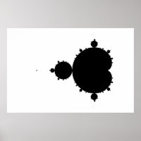Original Mandelbrot Set 01 - Fraktal Poster