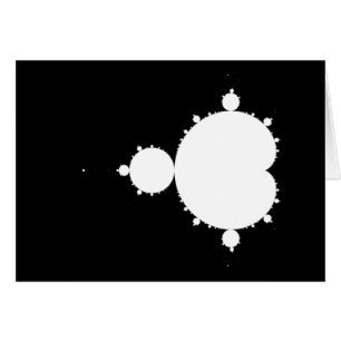 Original Mandelbrot Set 02 - Fraktal Card
