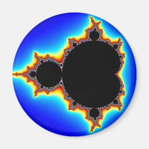 Original Mandelbrot Set 03 - Fraktal Magnet