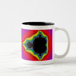 Original Mandelbrot Set 04 - Fraktal Tasse