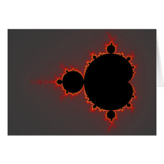 Original Mandelbrot Set - Fraktal Card