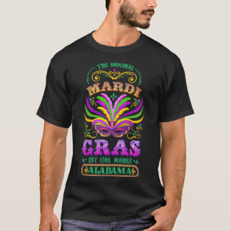 Original Mardi Gras Mobile 1703 T-Shirt