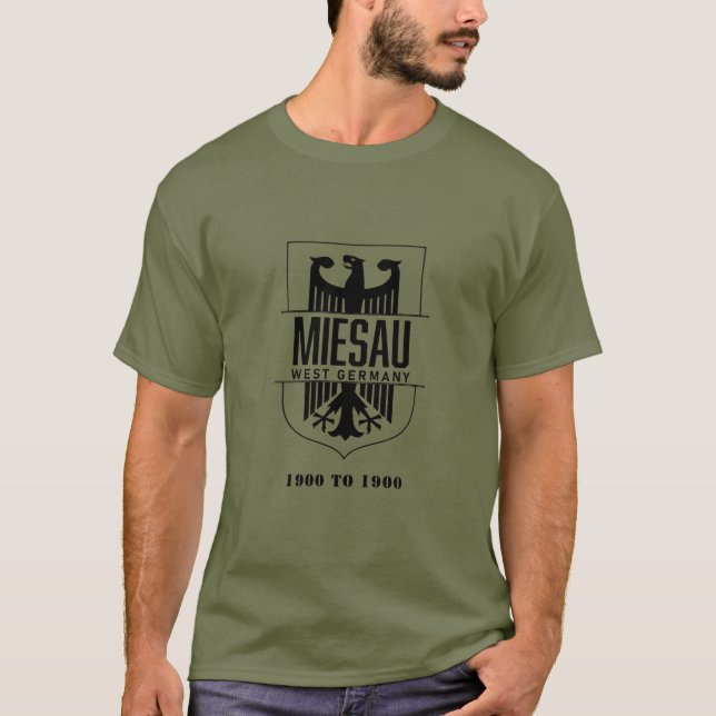 Original Miesau West Germany T - Shirt (Vorderseite)
