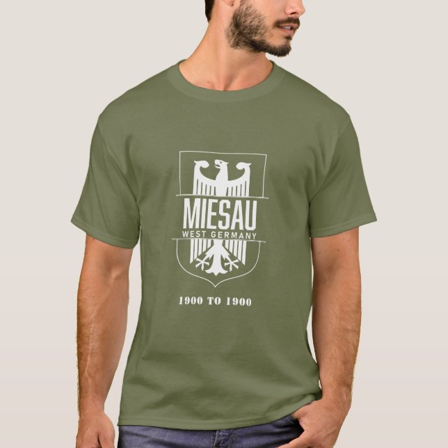 Original Miesau West Germany T - Shirt (Vorderseite)