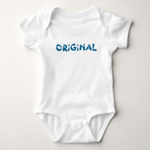 ORiGiNAL (© Mira) Baby Bodysuit Strampler