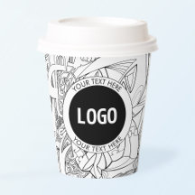 Original Modern Line Artwork & Your Logo