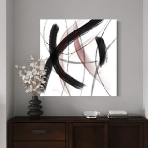 Original moderne Kunst abstrakt Leinwanddruck