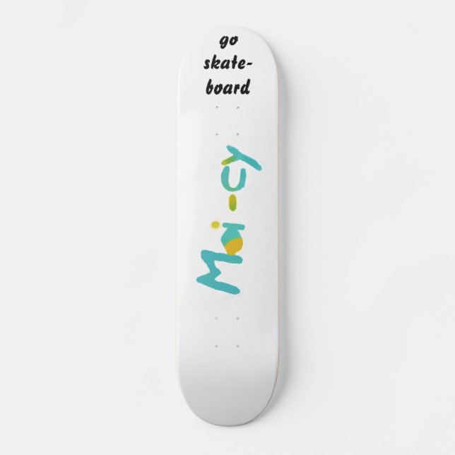 Original MOI - cy Skateboard  (Vorderseite)