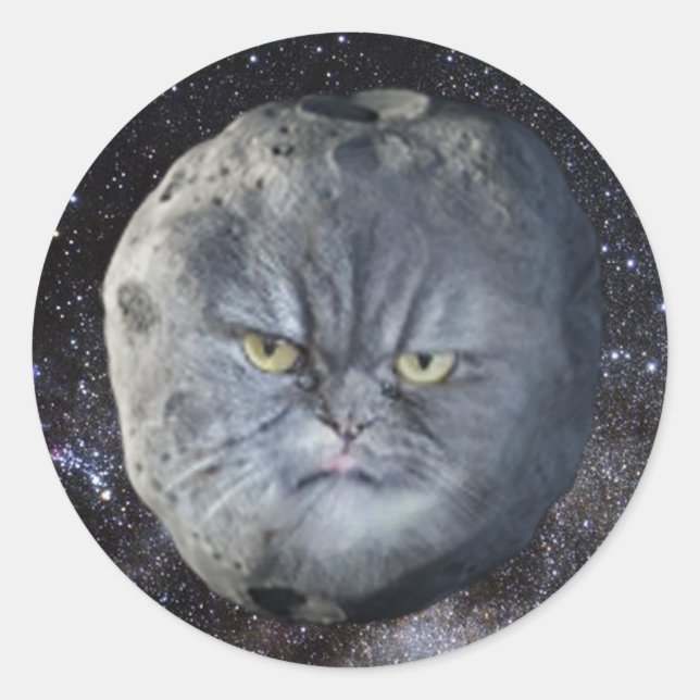 Original Mooper-Aufkleber Runder Aufkleber (Vorderseite)