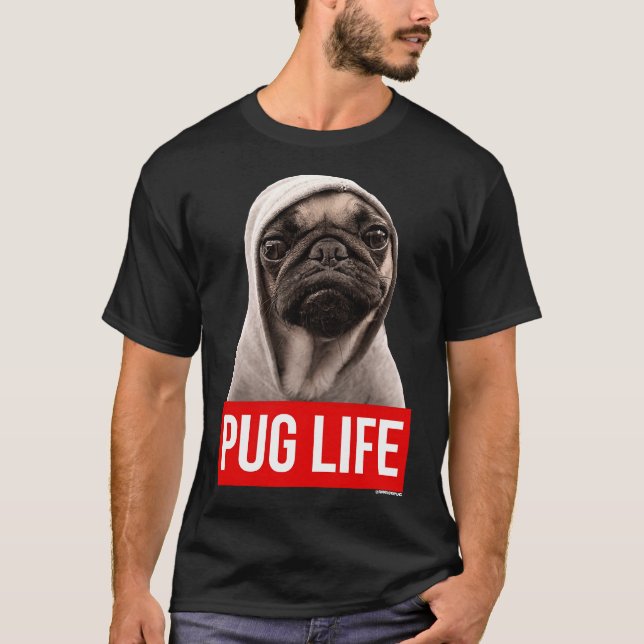 Original Mops Life Mops Classic T - Shirt 1 (Vorderseite)