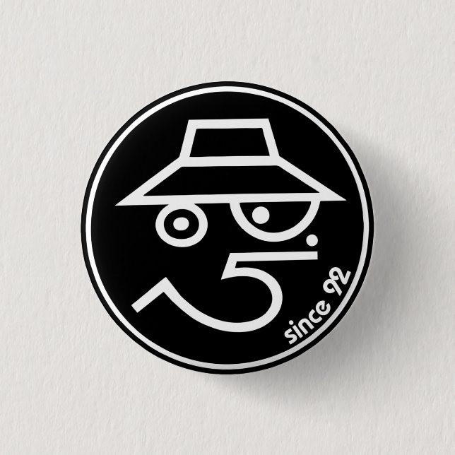 Original Nanna Smith Atture Button (Vorderseite)