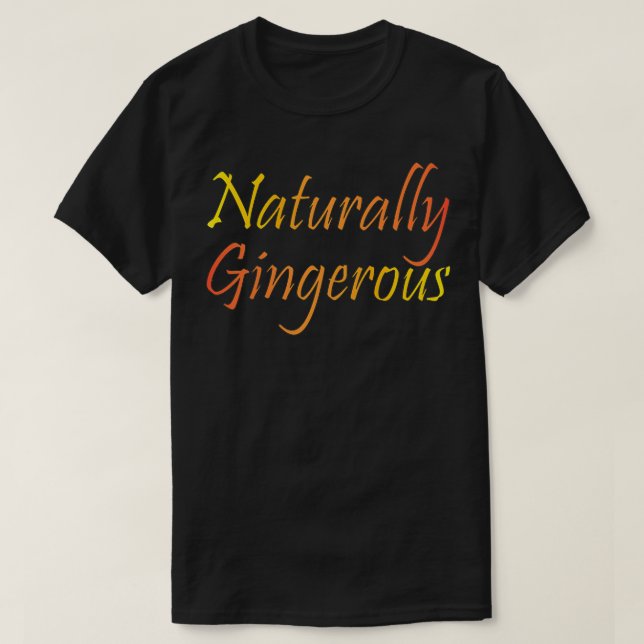 Original Naturlich Gingerous Gradient T-Shirt (Design vorne)