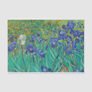 Original (nicht AI) Irische Malerei von Van Gogh Seidenpapier