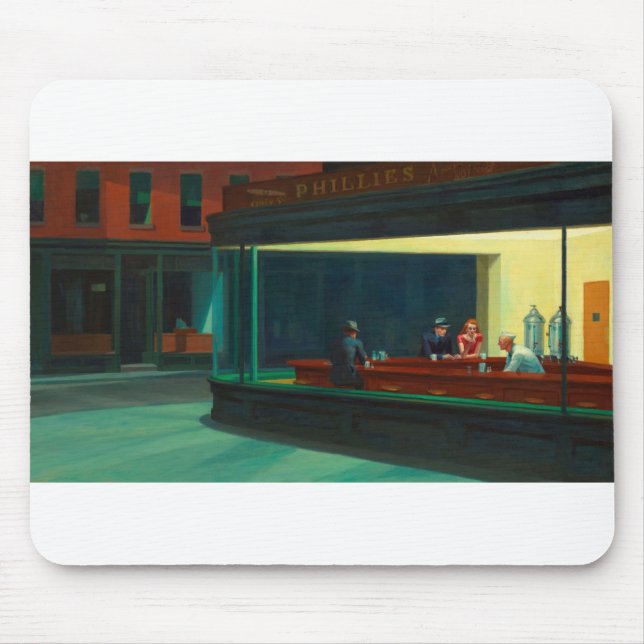 Original Nighthawks Mousepad (Vorne)