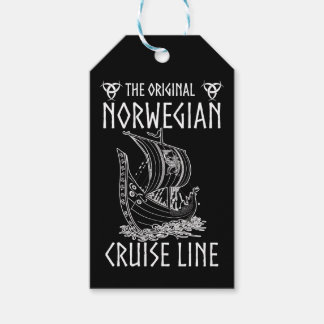 Original Norwegian Cruise Line - Nostalgische Reis Geschenkanhänger