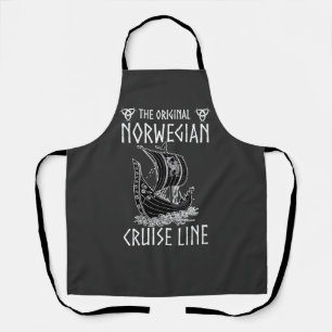 Original Norwegian Cruise Line - Nostalgische Reis Schürze